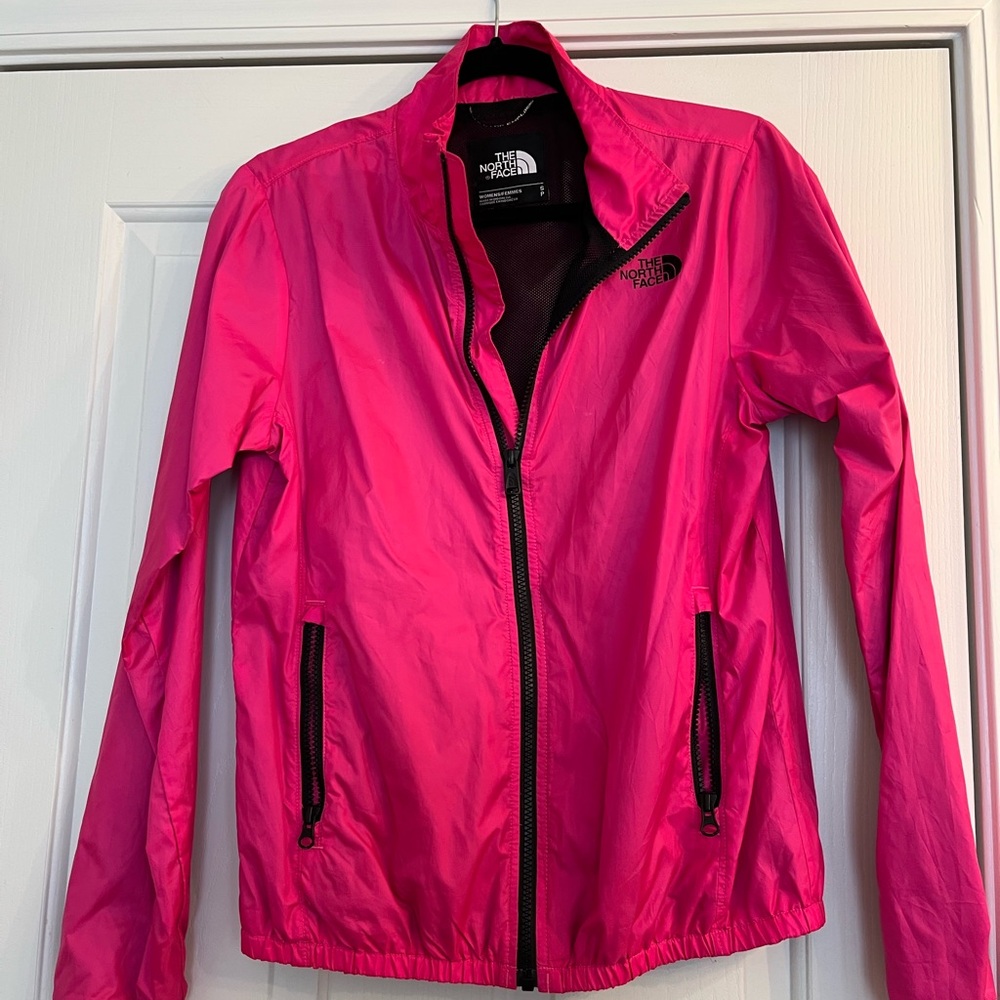 The North Face Women's Vibrant Pink Lightweight Jacket